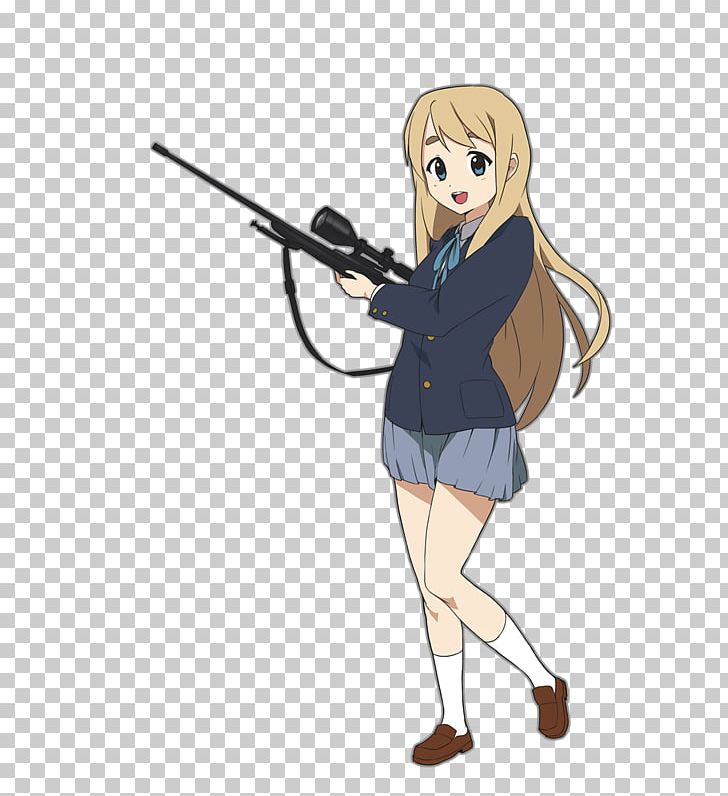 Tsumugi Kotobuki K-On! Anime Female Character PNG, Clipart, Anime, Arm, Black Hair, Brown Hair, Cartoon Free PNG Download