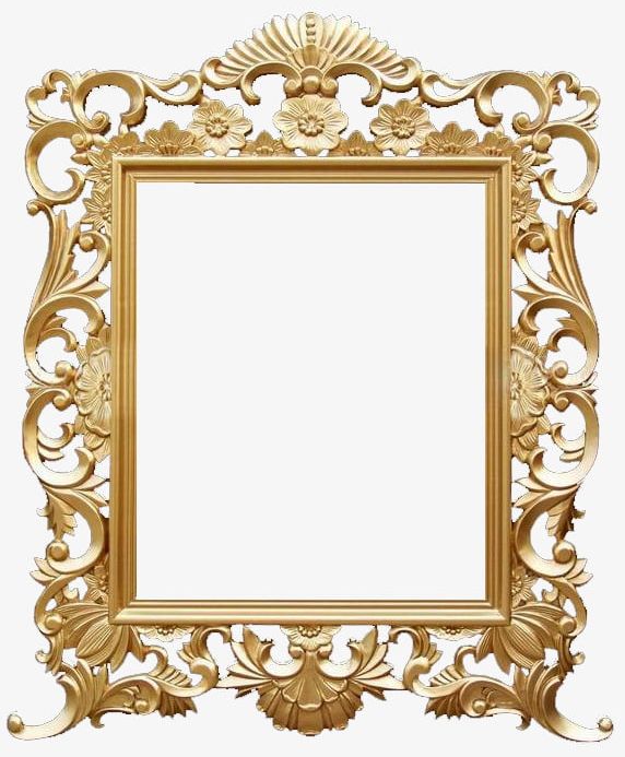 Golden Frame Material PNG, Clipart, Border, Classical, Classical Frame, Decorative, Decorative Frame Free PNG Download