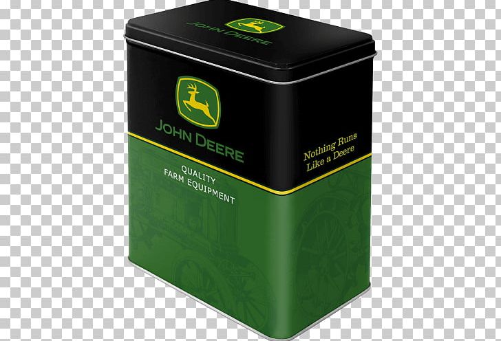 John Deere Tractor Steel Metal Box PNG, Clipart, Agricultural Machinery, Box, Brand, Favicz, Green Free PNG Download