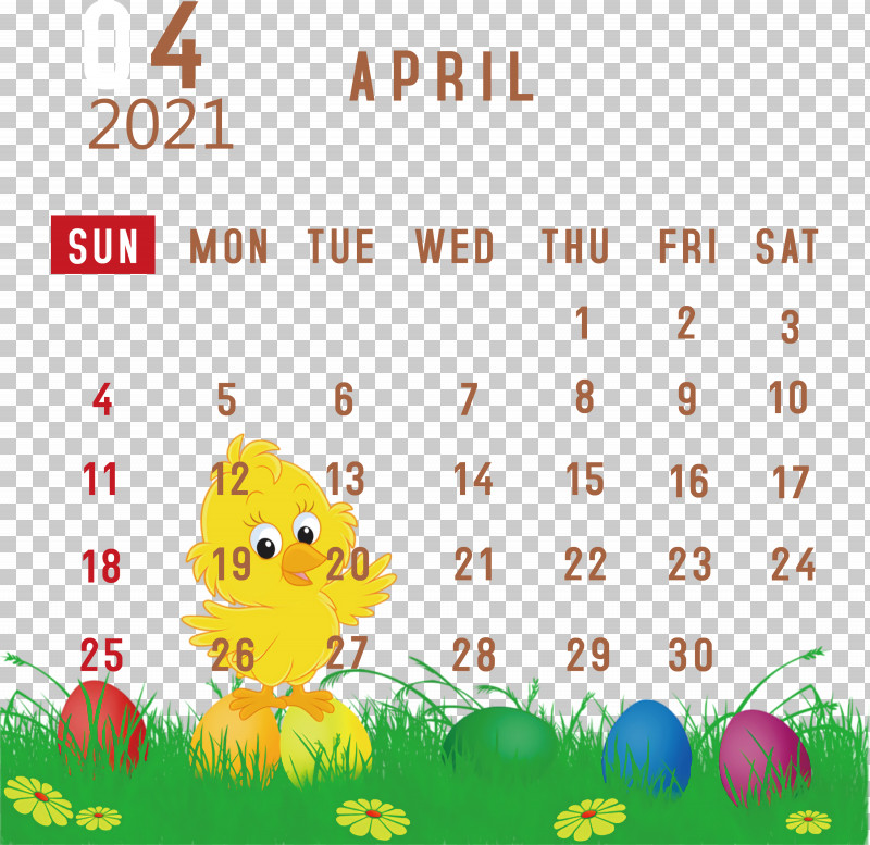 April 2021 Printable Calendar April 2021 Calendar 2021 Calendar PNG, Clipart, 2021 Calendar, April 2021 Printable Calendar, Birds, Cartoon, Flower Free PNG Download