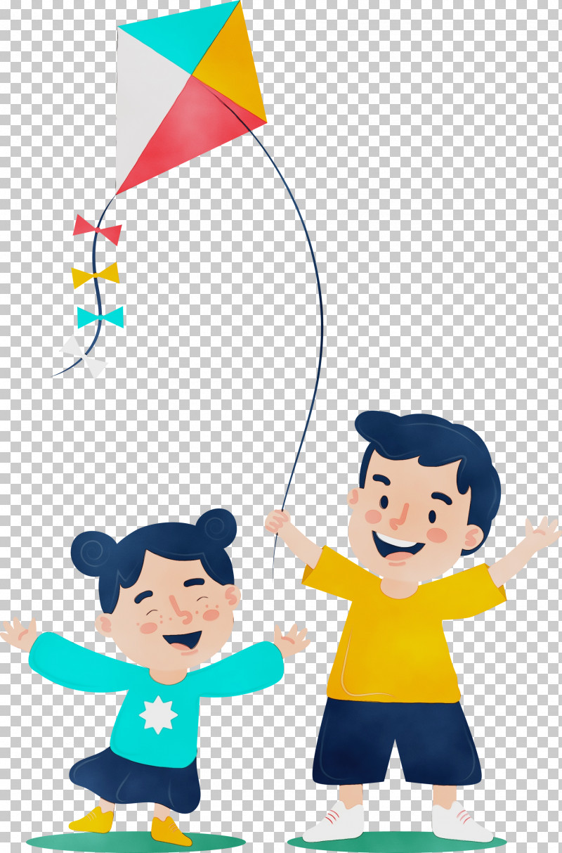 Cartoon Child PNG, Clipart, Bhogi, Cartoon, Child, Kite, Magha Free PNG Download