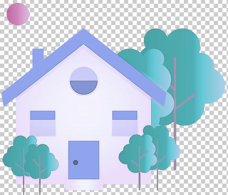 House Home PNG, Clipart, Home, House, Turquoise Free PNG Download