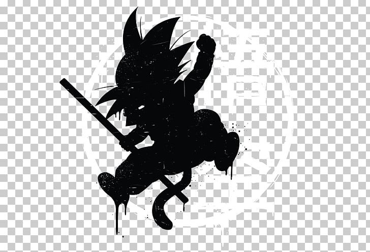 Goku T-shirt Vegeta Dragon Ball Logo PNG, Clipart, Anime, Art, Black And White, Cartoon, Dragoi Ilunak Free PNG Download