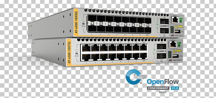 Network Cards & Adapters Computer Network 10 Gigabit Ethernet Allied Telesis Network Switch PNG, Clipart, 10 Gigabit Ethernet, Computer Network, Distribution, Electronic Device, Gigabit Per Second Free PNG Download