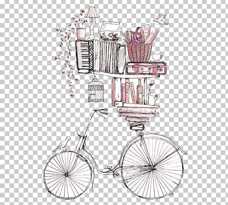 Printmaking Drawing Art Illustration PNG, Clipart, Bicycle, Bicycle Accessory, Bicycle Basket, Bicycle Frame, Bicycle Part Free PNG Download
