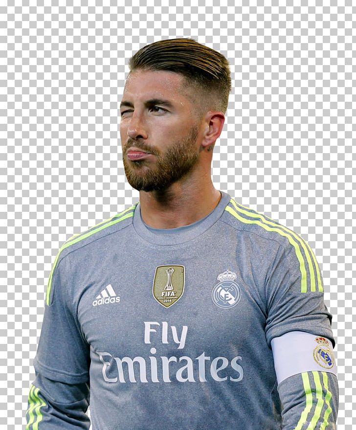 Sergio Ramos Jersey Real Madrid C.F. T-shirt Football PNG, Clipart, Beard, Clothing, Facial Hair, Football, Football Player Free PNG Download