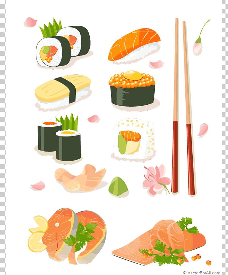 Sushi Japanese Cuisine California Roll Seafood PNG, Clipart, Asian Food, California Roll, Chef, Cuisine, Diet Food Free PNG Download
