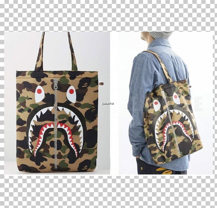 A Bathing Ape Tote Bag Messenger Bags Streetwear PNG, Clipart, Accessories, Backpack, Bag, Bape Shark, Bathing Ape Free PNG Download