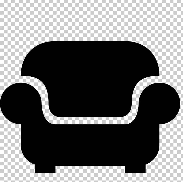 Computer Icons Living Room Couch PNG, Clipart, Bedroom, Black, Chair, Computer Icons, Couch Free PNG Download