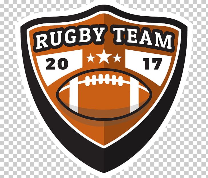 Logo Rugby Football American Football PNG, Clipart, Area, Ball, Beautifully Vector, Brand, Christmas Tag Free PNG Download