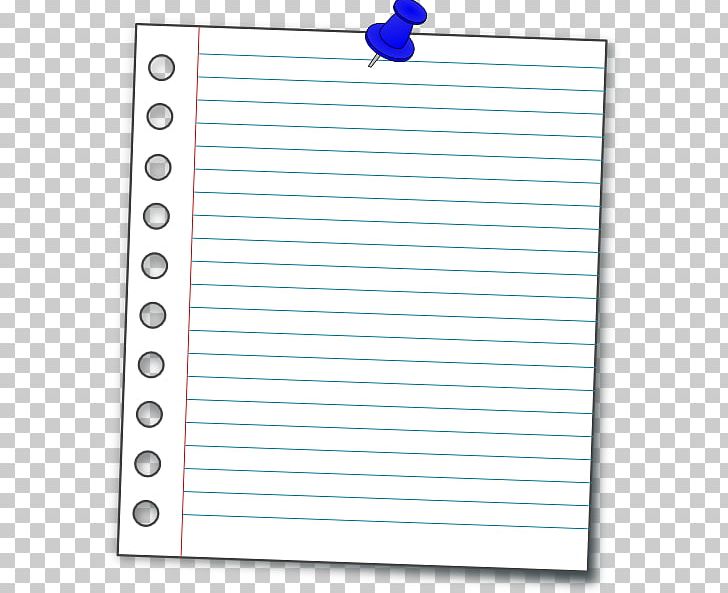Ruled Paper Notebook Loose Leaf PNG, Clipart, Area, Clip Art, Free Content, Line, Loose Leaf Free PNG Download