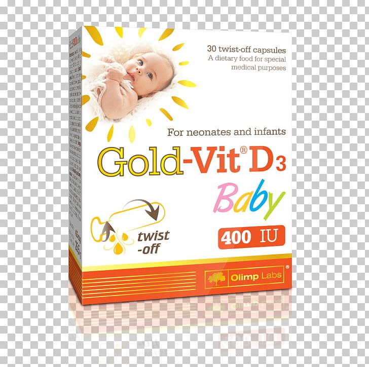 Vitamin D Gold-Vit D3 Baby 60kaps Mineral PNG, Clipart, Bodybuilding Supplement, Brand, Child, Gold, Internet Free PNG Download