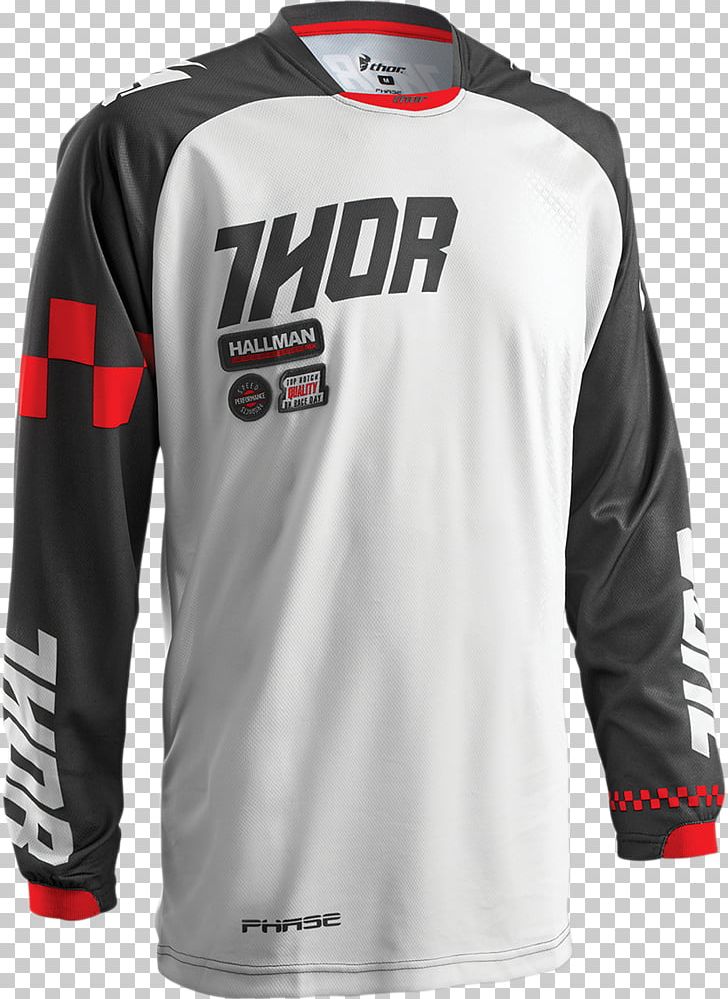 Thor T-shirt Jersey Clothing Motocross PNG, Clipart, Active Shirt, Black, Brand, Comic, Cycling Free PNG Download