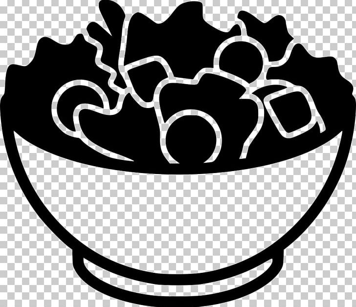 Vegetarian Cuisine Lettuce Chicken Salad Vegetarianism PNG, Clipart, Artwork, Black And White, Chicken Salad, Circle, Computer Icons Free PNG Download