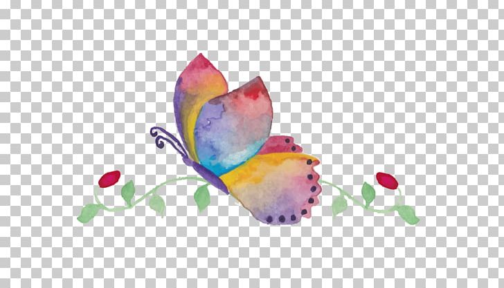 Watercolor Painting Poster PNG, Clipart, Adobe Illustrator, Art, Blue Butterfly, Butterflies, Butterfly Free PNG Download