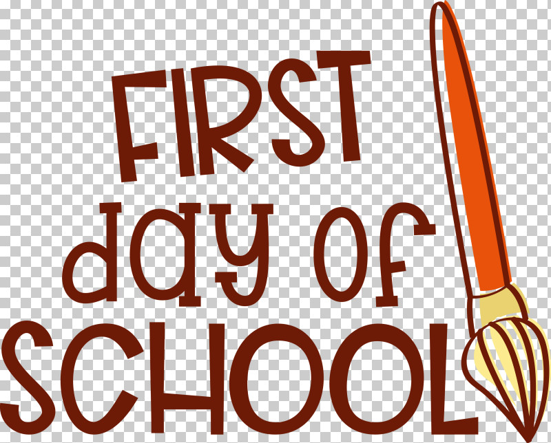 First Day Of School Education School PNG, Clipart, Education, First Day Of School, Geometry, Line, Logo Free PNG Download