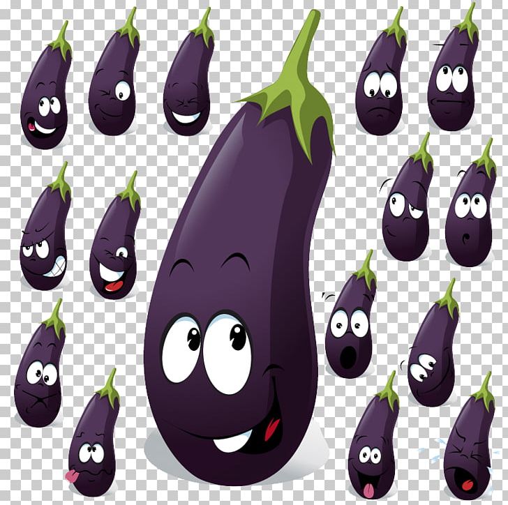 Cartoon Vegetable Eggplant PNG, Clipart, Cartoon, Cartoon Eggplant, Drawing, Eggplant, Eggplant Cartoon Free PNG Download