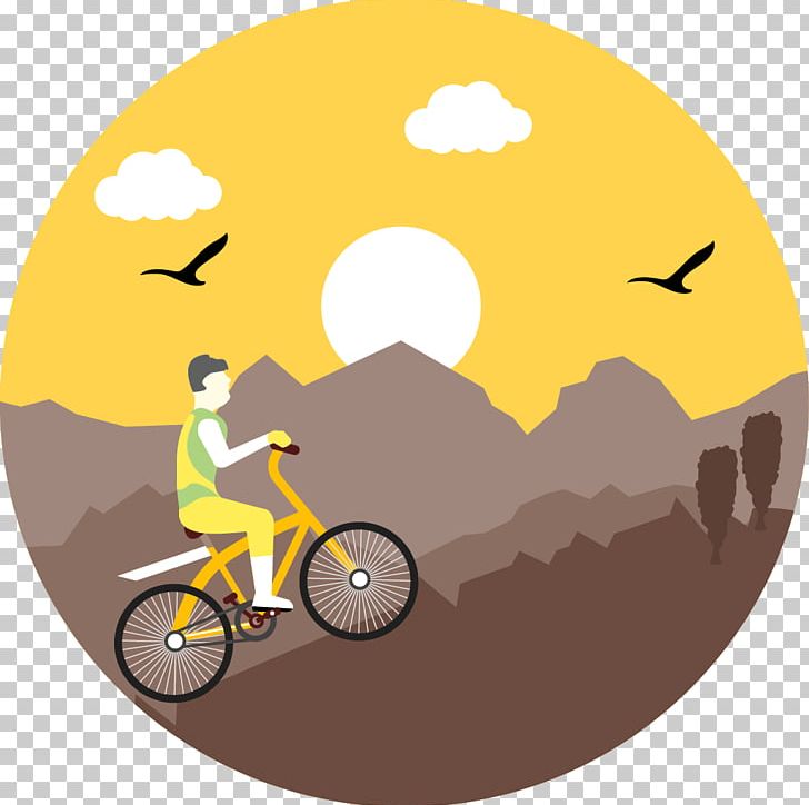 Computer Icons Bicycle Cycling PNG, Clipart, Actividad, Art, Bicycle, Cartoon, Circle Free PNG Download
