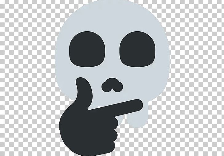 Emoji Telegram Sticker Skull Thought PNG, Clipart, Artificial Intelligence, Bone, Computer Icons, Discord, Emoji Free PNG Download