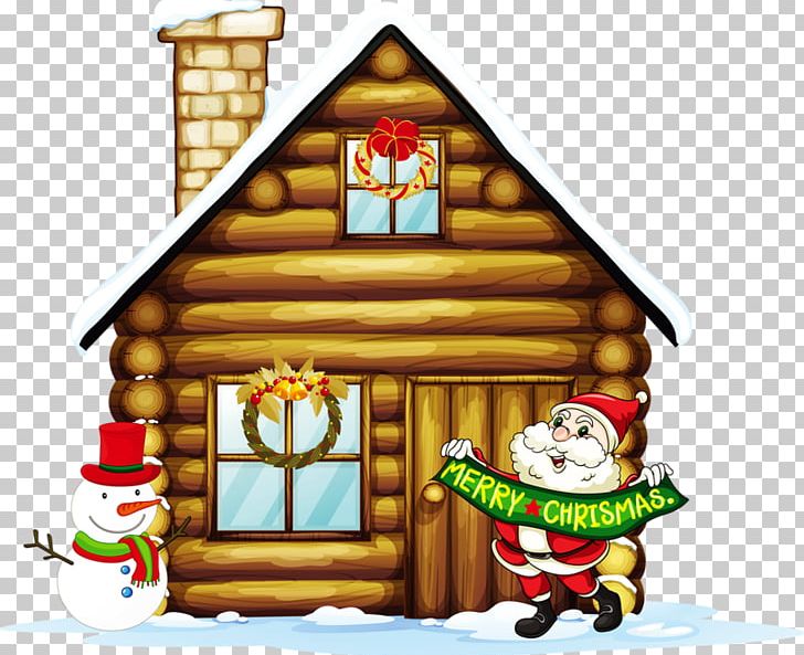 Gingerbread House Santa Claus Christmas Village PNG, Clipart, Christmas, Christmas Decoration, Christmas Lights, Christmas Ornament, Christmas Tree Free PNG Download