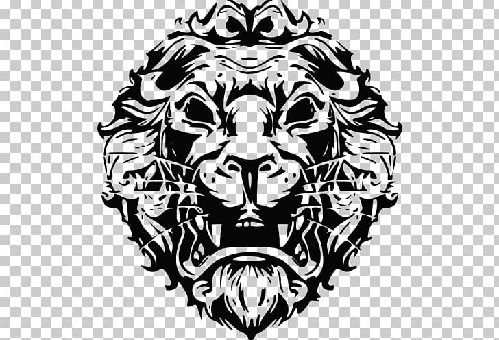 Lion Art PNG, Clipart, Animals, Big Cats, Black, Carnivoran, Cat Like Mammal Free PNG Download