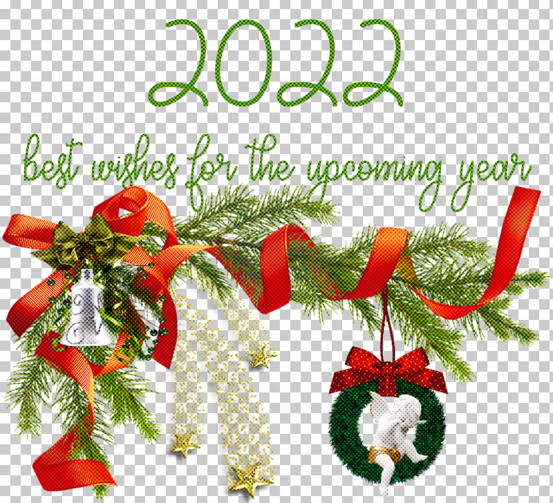 2022 Happy New Year PNG, Clipart, Bauble, Christmas Card, Christmas Day, Christmas Eve, Christmas Ornament M Free PNG Download