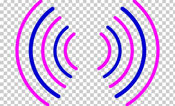 Radio Wave Open Radio Frequency PNG, Clipart, Area, Circle, Computer Icons, Line, Magenta Free PNG Download