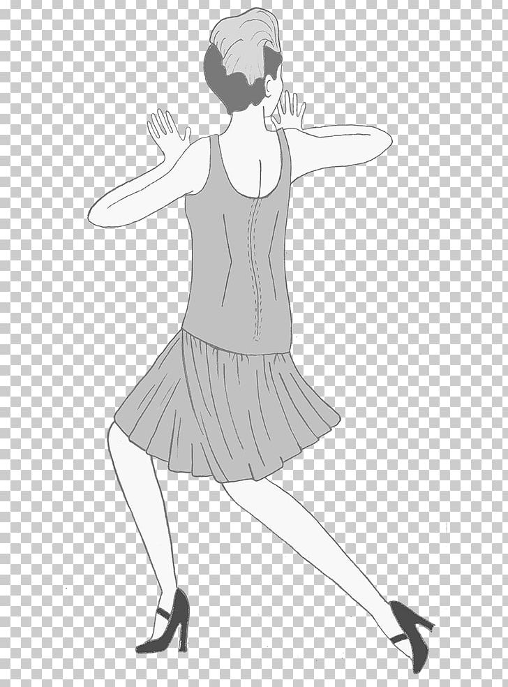 Shoe Character Shoulder Sketch PNG, Clipart, Arm, Art, Ballet Dancer, Black And White, Costume Free PNG Download