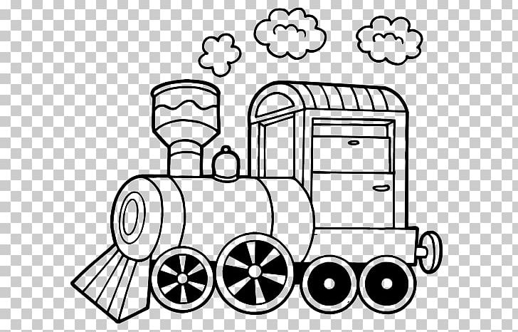 Train Rail Transport Steam Locomotive Drawing PNG, Clipart, Angle, Area, Automotive Design, Auto Part, Black Free PNG Download