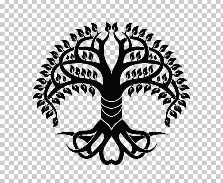 Tree Of Life Wall Decal Sticker PNG, Clipart, Black And White, Brand, Celtic Sacred Trees, Celts, Decal Free PNG Download