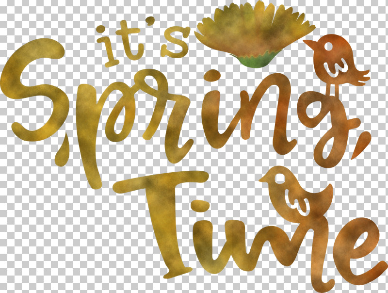 Spring Time Spring PNG, Clipart, Calligraphy, Fruit, Logo, M, Meter Free PNG Download