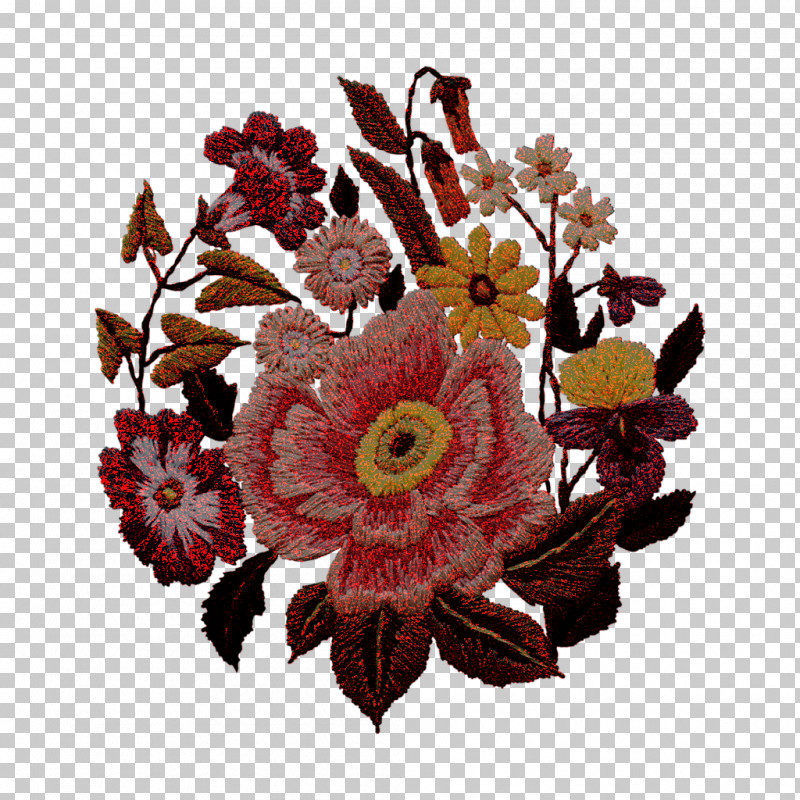 Floral Design PNG, Clipart, Cut Flowers, Drawing, Embroidery, Floral Design, Flower Free PNG Download