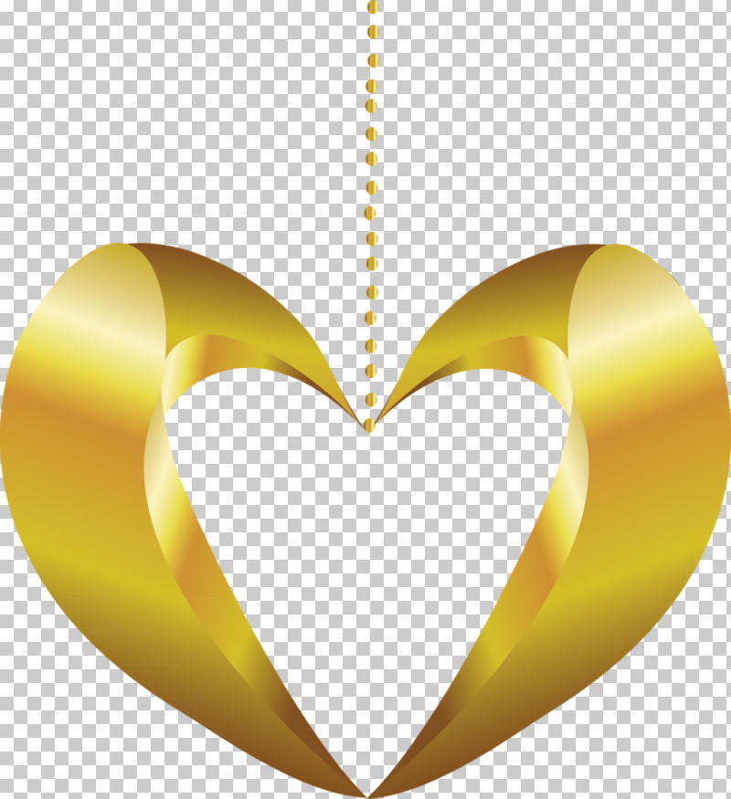 Gold Heart Valentines Day PNG, Clipart, Gold Heart, Heart, Love, Metal, Ornament Free PNG Download