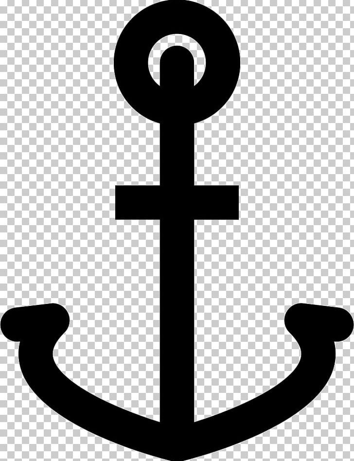 Black And White Anchor PNG, Clipart, Anchor, Black And White, Computer Icons, Encapsulated Postscript, Ios 7 Free PNG Download