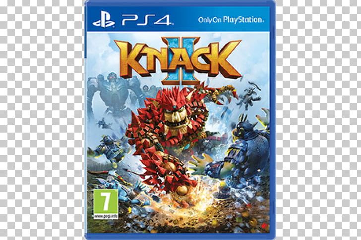 Knack II PlayStation 4 Video Game PNG, Clipart, Action Game, Android, Flora, Knack, Knack Ii Free PNG Download