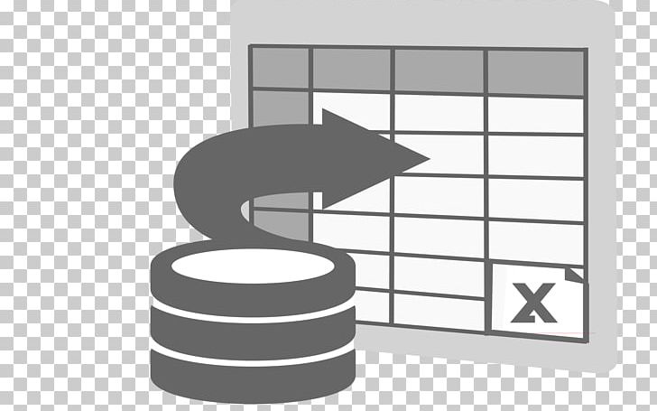Microsoft Excel Computer Icons Import Xls PNG, Clipart, Angle, Black And White, Brand, Circle, Computer Icons Free PNG Download