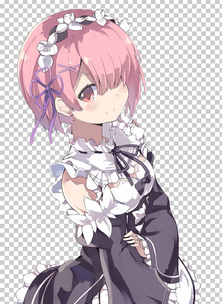 Re:Zero − Starting Life In Another World Anime RAM R.E.M. PNG, Clipart, Anime, Black Hair, Brown Hair, Cartoon, Cg Artwork Free PNG Download