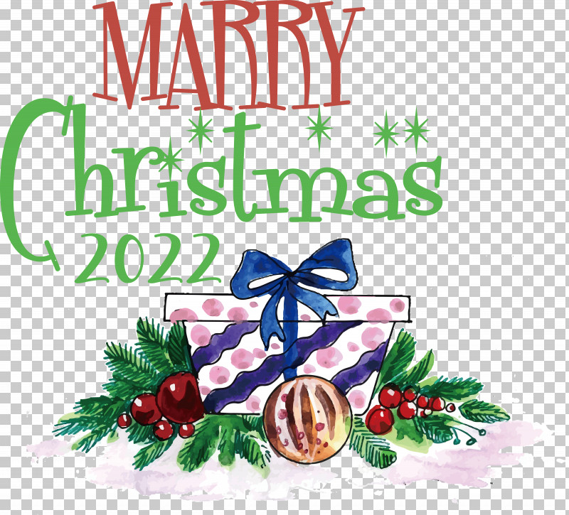 Merry Christmas PNG, Clipart, Merry Christmas, Watercolor, Xmas Free PNG Download