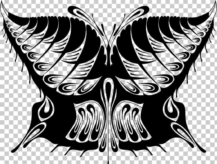 Butterfly Drawing PNG, Clipart, Beak, Bird, Black And White, Bone, Butterfly Free PNG Download