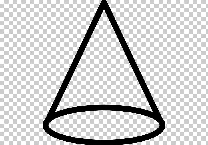 Cone Shape Geometry Area PNG, Clipart, Angle, Area, Art, Black And White, Computer Icons Free PNG Download
