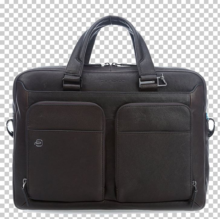 Laptop Briefcase Piquadro Leather Bag PNG, Clipart, Backpack, Bag, Baggage, Black, Brand Free PNG Download
