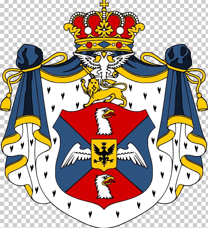 Prince-Bishopric Of Montenegro Coat Of Arms Crest Petrović-Njegoš Dynasty PNG, Clipart, Area, Art, Artwork, Coat Of Arms, Coat Of Arms Of Montenegro Free PNG Download