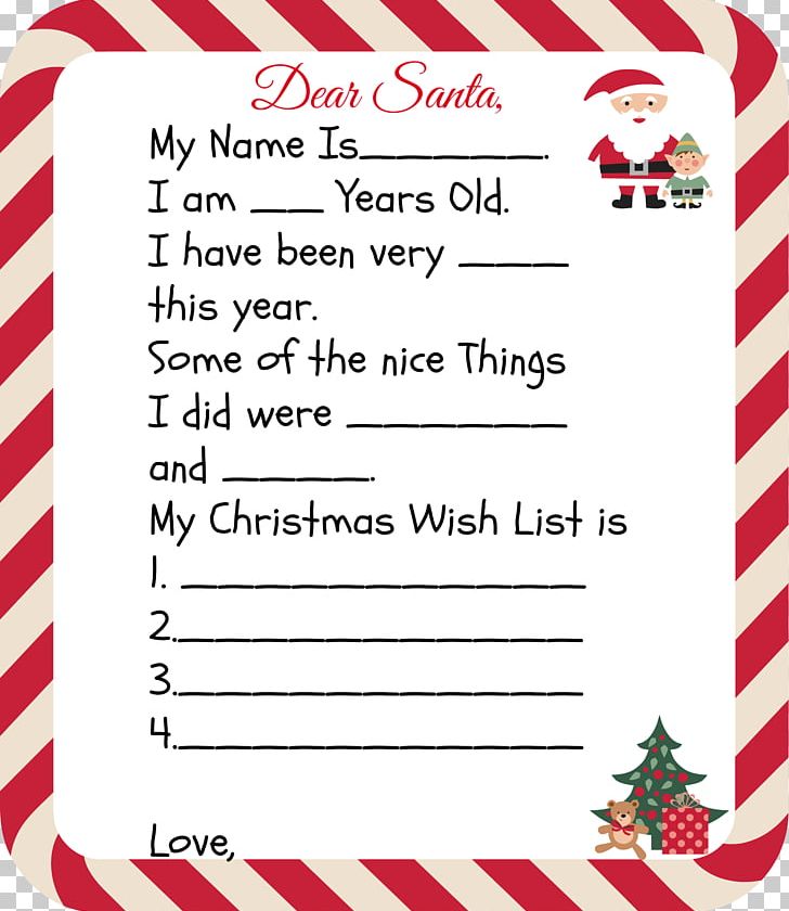 Santa Claus Letter Christmas Day Child Biblical Magi PNG, Clipart,  Free PNG Download