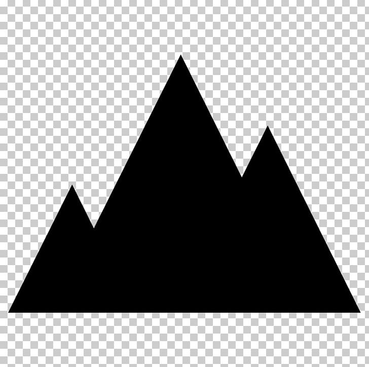 Computer Icons Mountain PNG, Clipart, Angle, Black, Black And White, Cascading Style Sheets, Computer Icons Free PNG Download