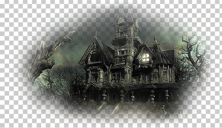 Haunted House Ghost Villa Lake PNG, Clipart,  Free PNG Download