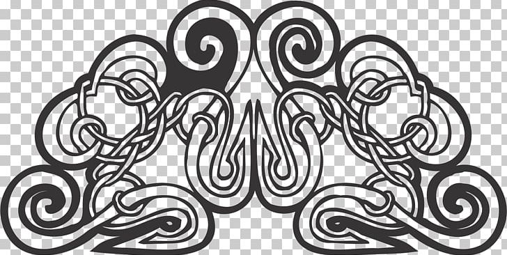 Ornament Black And White Art Pattern PNG, Clipart, Angle, Art, Auto Part, Black And White, Celtic Free PNG Download