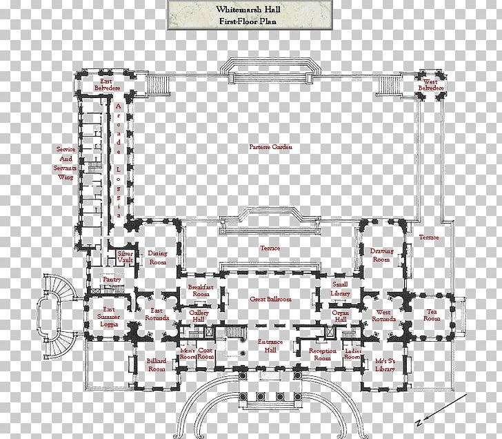 Whitemarsh Hall Manor House Floor Plan House Plan Architecture PNG, Clipart, Angle, Architectural Plan, Architecture, Area, Building Free PNG Download