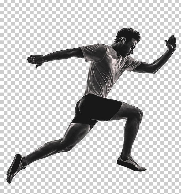 Athlete Running Sprint Sport Track & Field PNG, Clipart, Arm, Athlete, Athletics, Balance, Black And White Free PNG Download