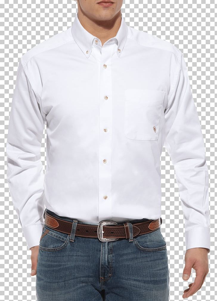 Dress Shirt T-shirt Sweater Sleeve PNG, Clipart, Ariat, Blue, Button, Clothing, Collar Free PNG Download