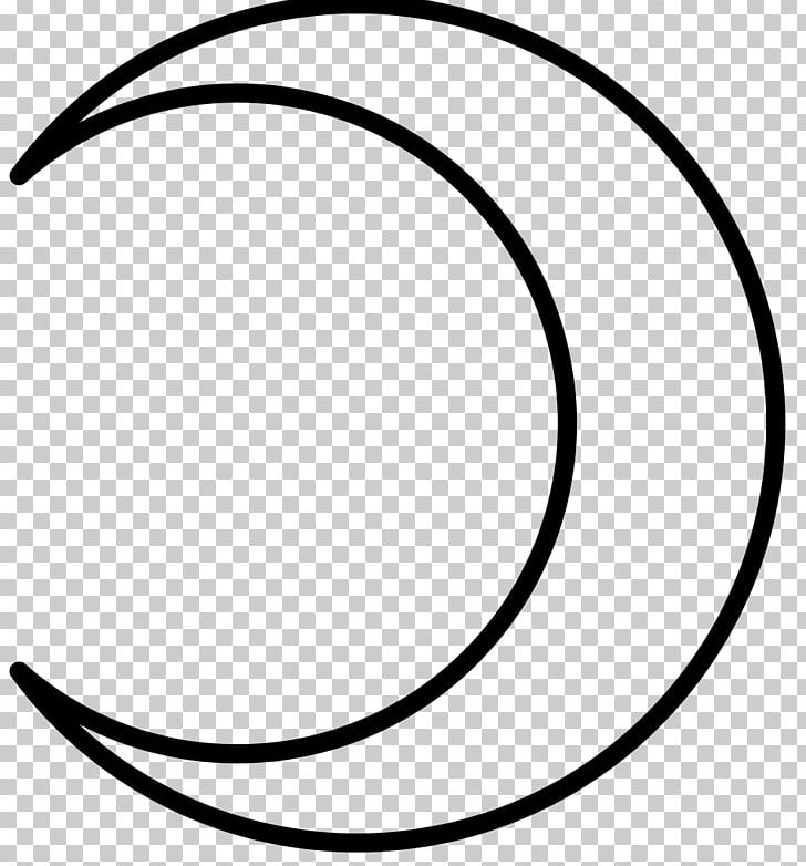 Lunar Phase Astrological Symbols Crescent Moon PNG, Clipart, Area, Astrological Symbols, Black, Black And White, Circle Free PNG Download